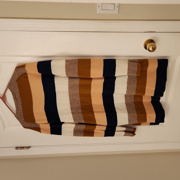 Madewell Kent Striped Cardigan - Picture 7 of 7
